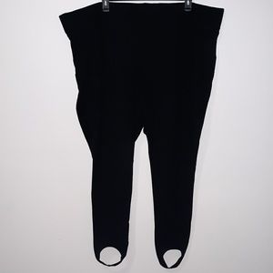 Woman Within strirup legging pant 30/32